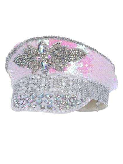 Sequin Festival Bride Hat