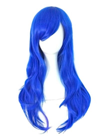 Blue Anime Wig