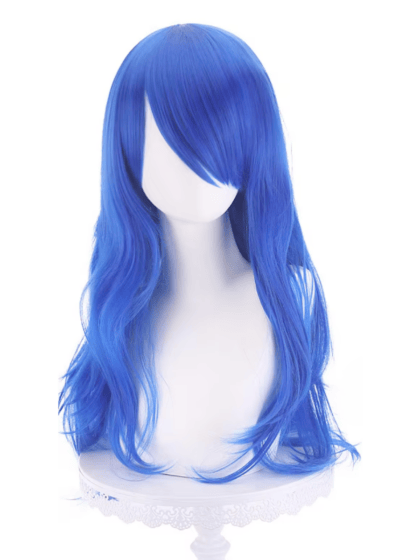 Blue Anime Wig