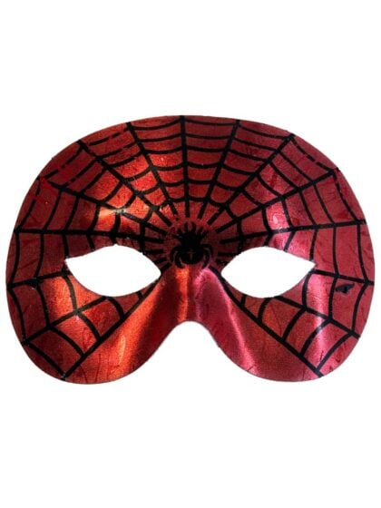 Spiderweb Masquerade Mask