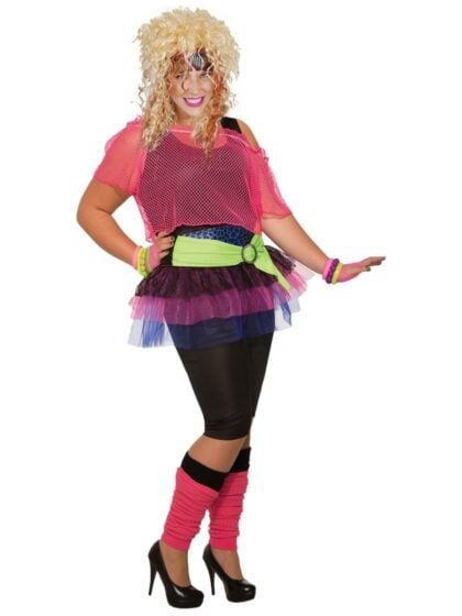 80s Pop Girlie Costume