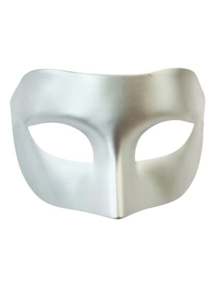 Silver Masquerade Eye Mask
