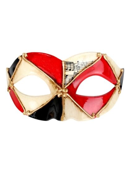 Pietro Red and Black Mask