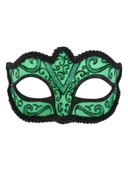 Capri Green Eye Mask