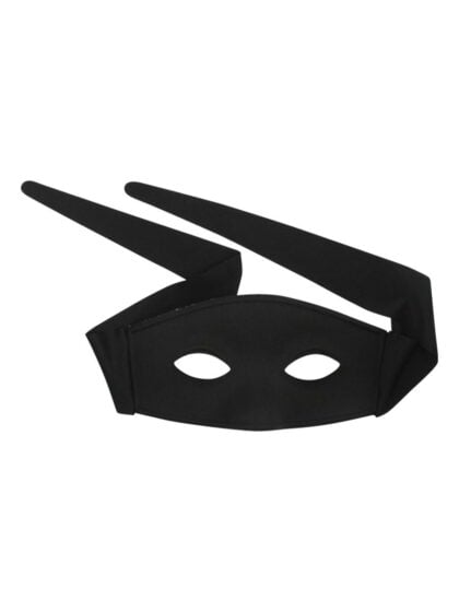 Black Zorro Mask