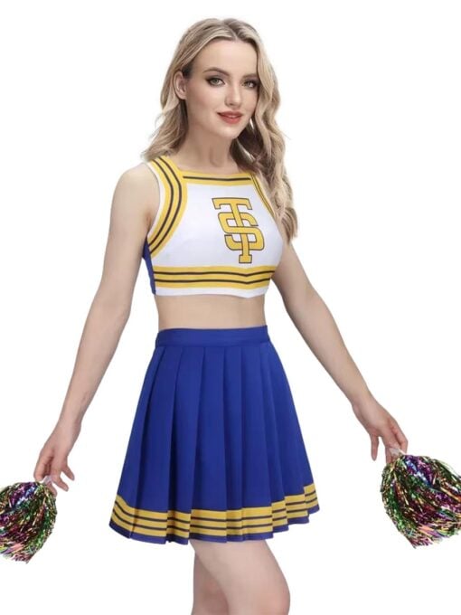 Taylor Swift Cheerleader Costume - Adult - Image 2