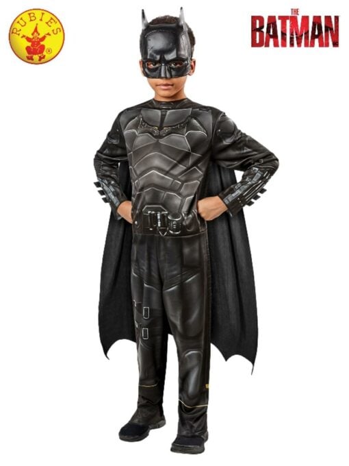 Classic Batman Costume - Child - Image 4