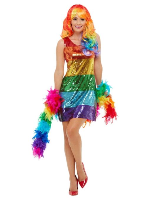 All that Glitters Rainbow Costume