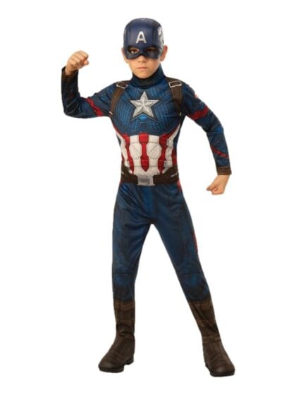 Boys Captain America Costume