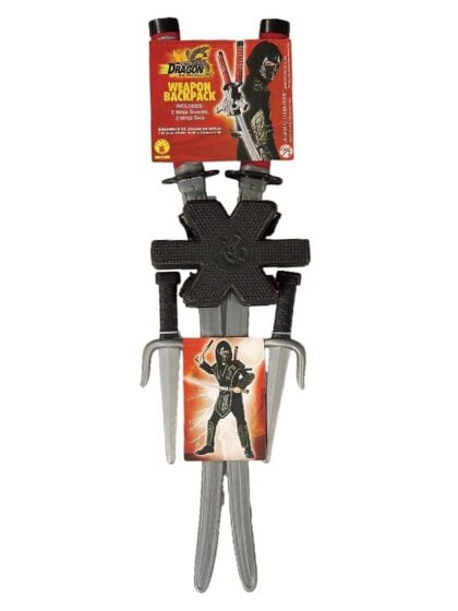 Ninja Backpack Accessory Set