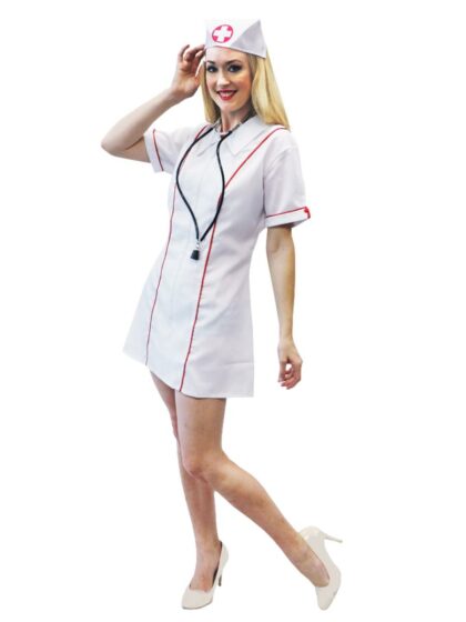 Classic Sexy Nurse Costume