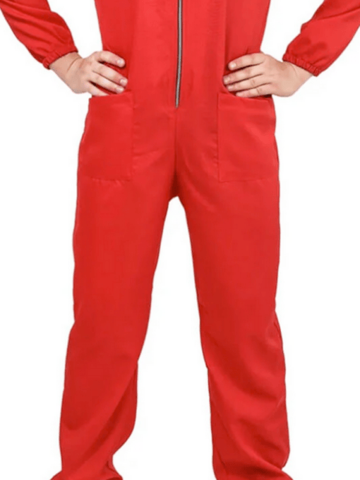 Deluxe Money heist costume