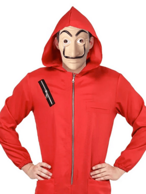 Deluxe Money heist costume