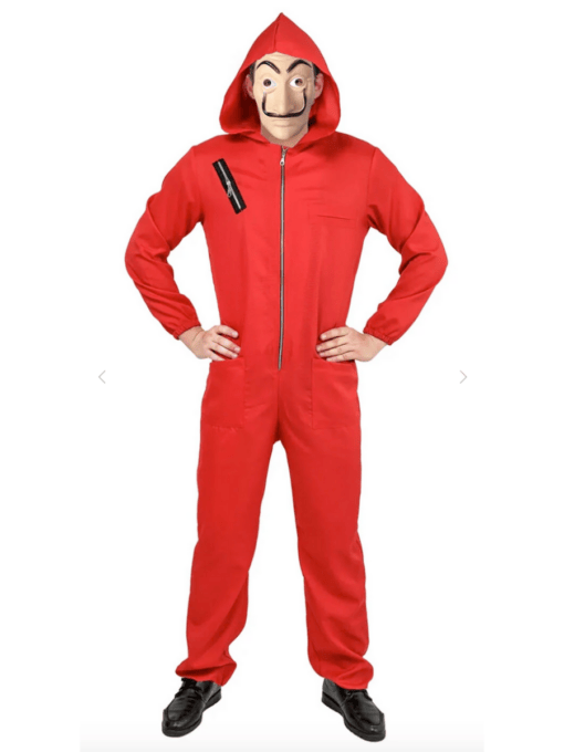 Deluxe Money heist costume