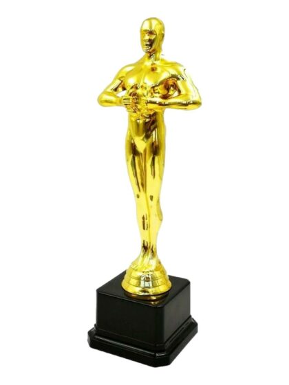 Gold Award Statue Trophy