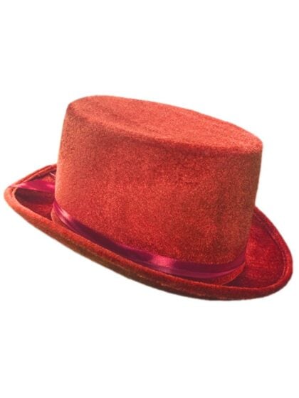 Red Velvet Top Hat