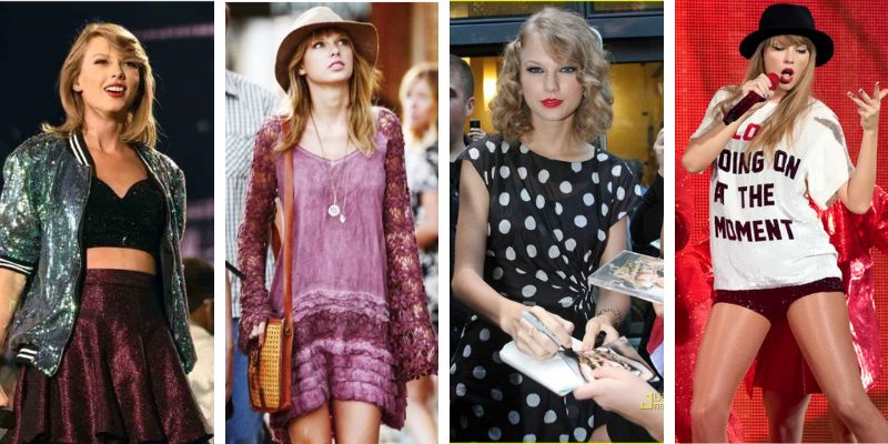 Taylor Swift fashion