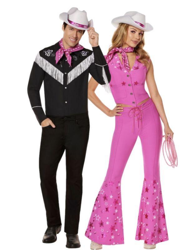 Barbie and Ken costumes