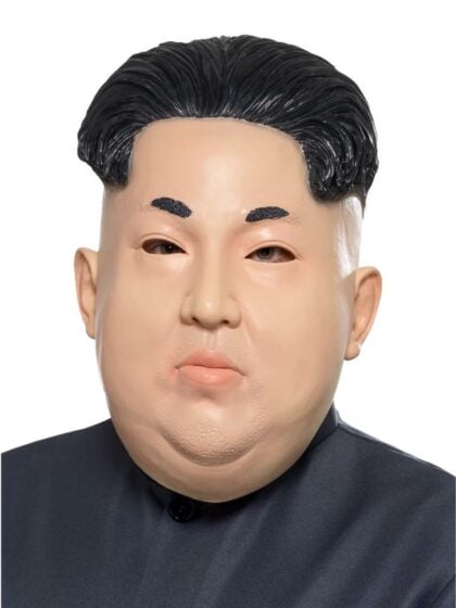 Jong-Un Latex Dictator Mask