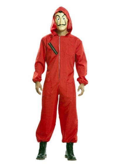 Deluxe Money heist costume