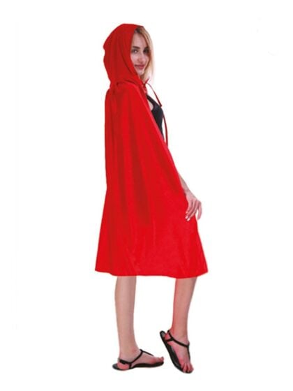 Red Hooded Cape