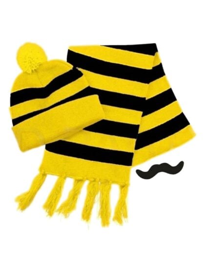 Odlaw Beanie and Scarf Set