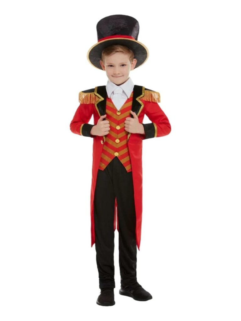 Kids Ringmaster Costume - Great for Book Week!