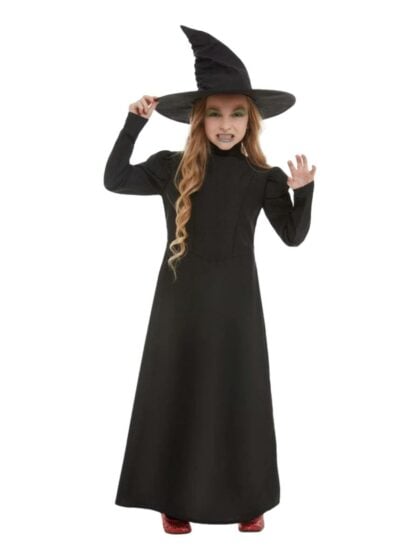 Girls Wicked Witch Costume