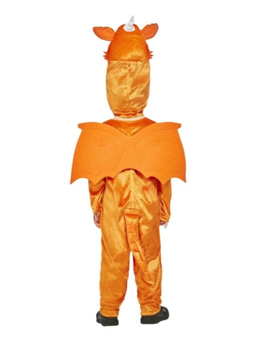 Julia Donaldson Zog Costume Child Orange
