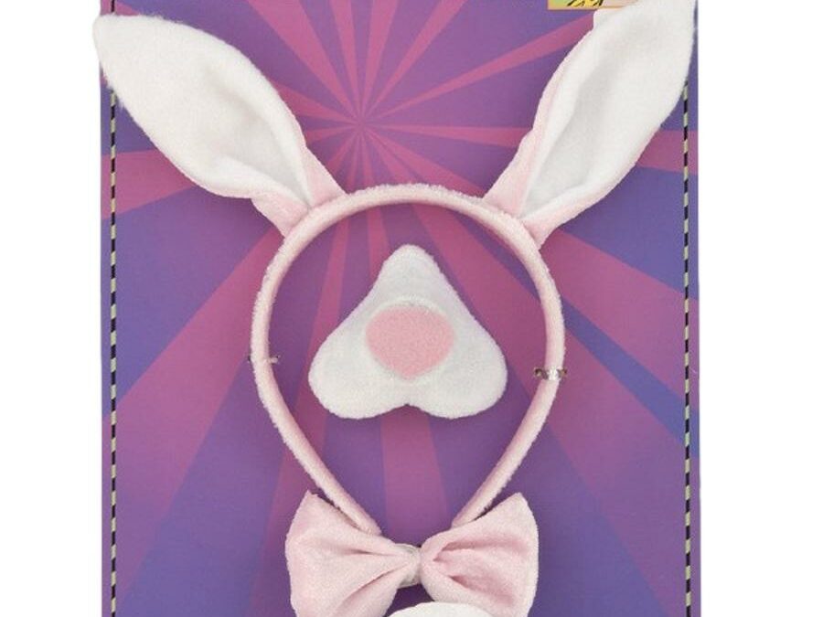 Pink Bunny Set – With Sound