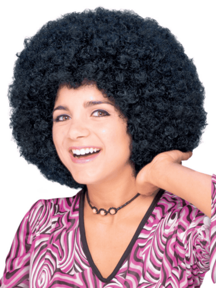 Afro Wig Black