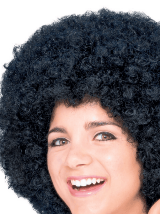 Afro Wig Black - Image 3
