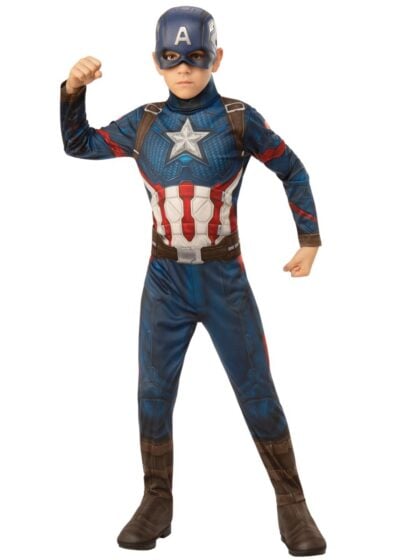 Boys Captain America Costume