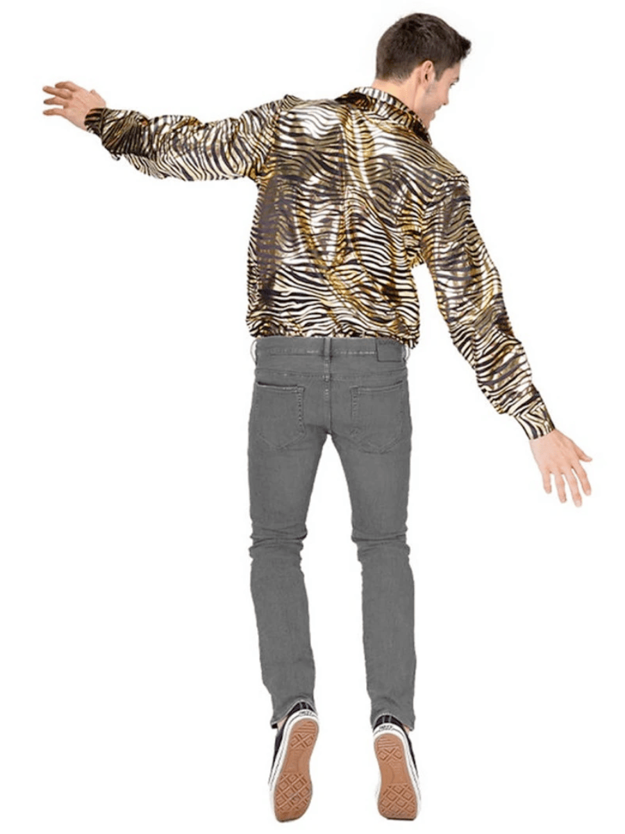 Disco Tiger King Shirt