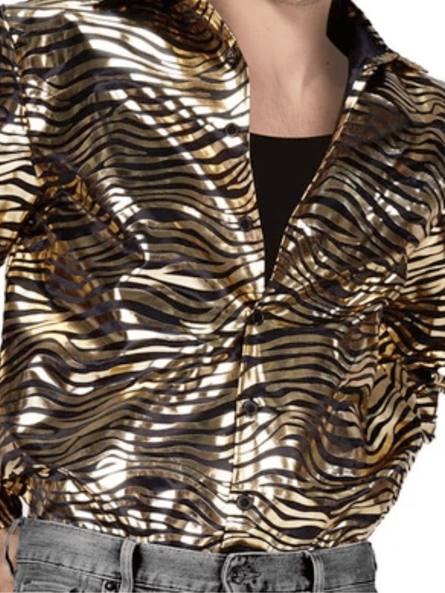 Disco Tiger King Shirt