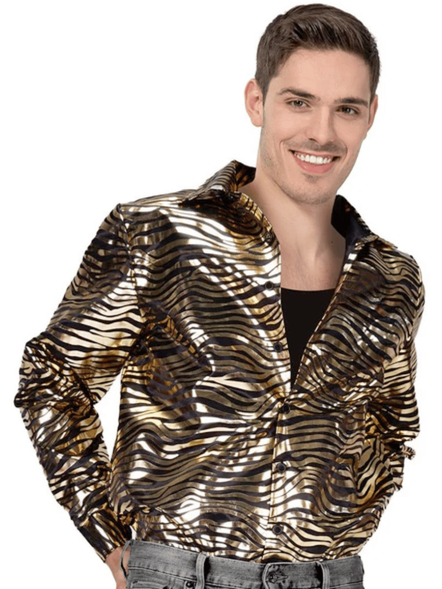 Disco Tiger King Shirt