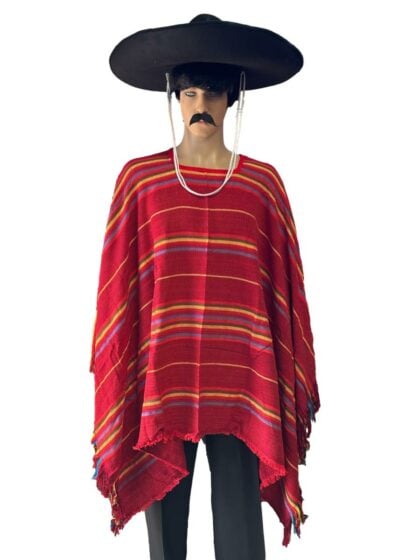 Deluxe Mexican Poncho