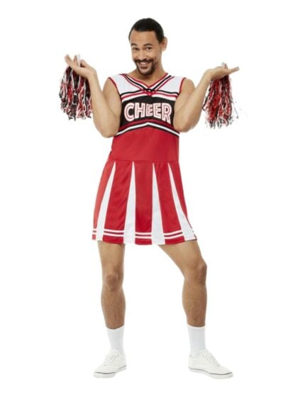 Mens Cheerleader Costume