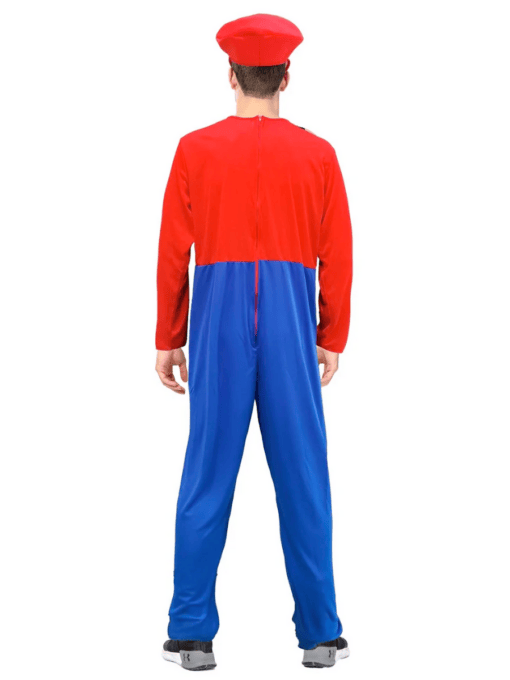 Mario Red Plumber Costume