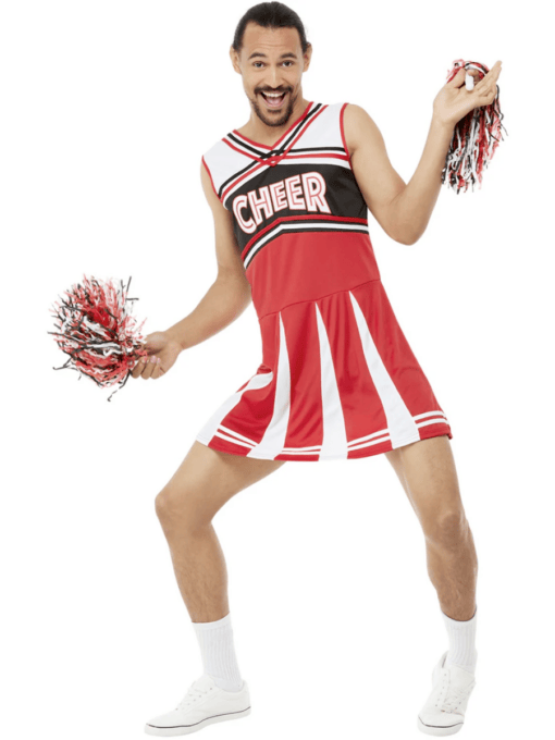 Mens Cheerleader Costume - Adult - Image 3