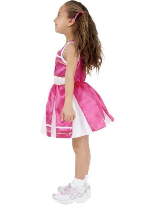 Pink Cheerleader Child Costume