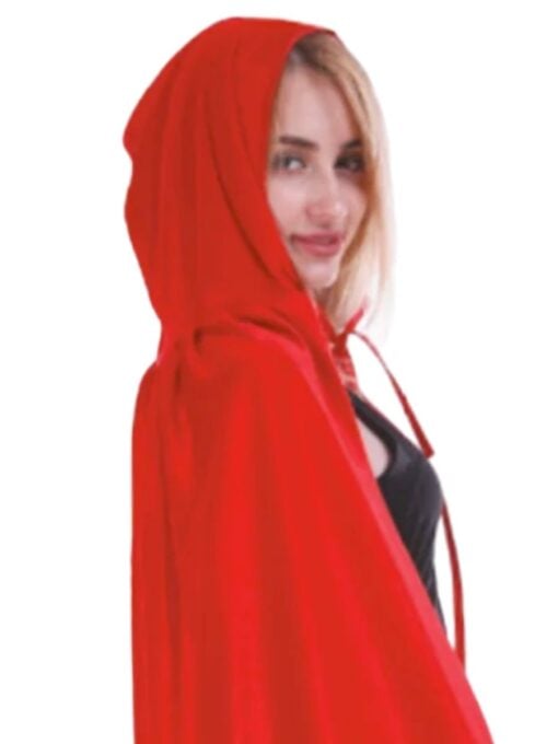 Red Hooded Cape