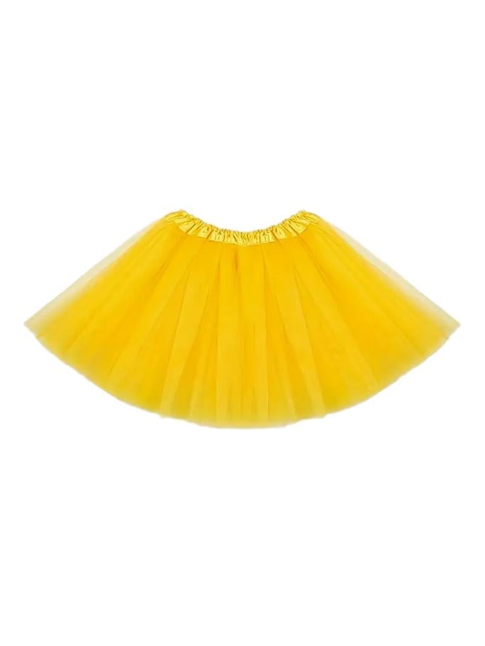Adult Tulle Tutu Yellow