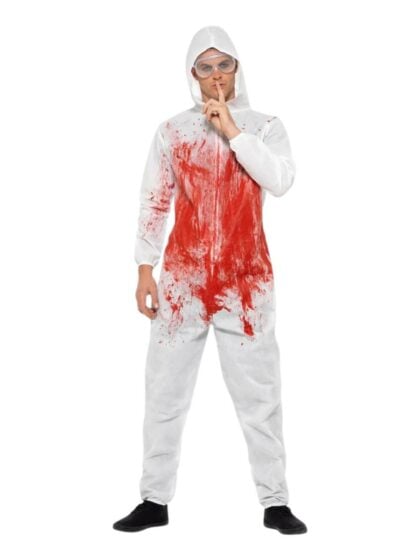 Bloody Forensic Overall Costume