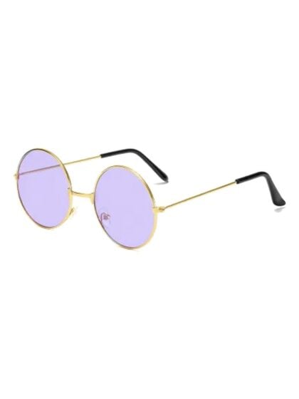 Purple Lennon Glasses