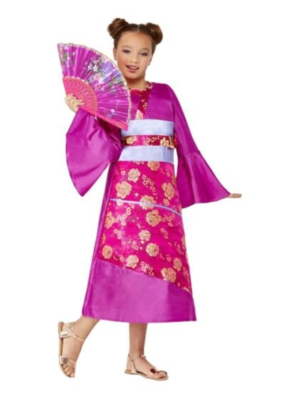 Kids Geisha Girl Costume