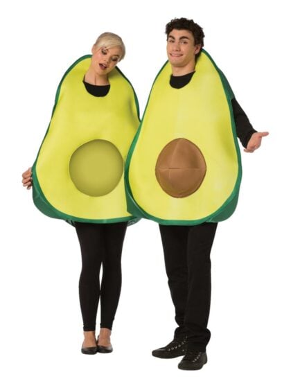 Green Avocado Couples Costume