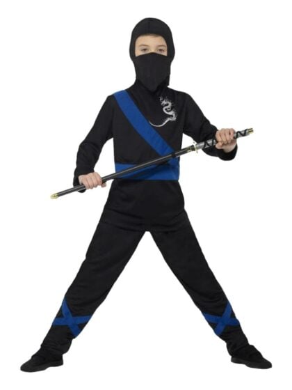 Kids Ninja Assassin Costume