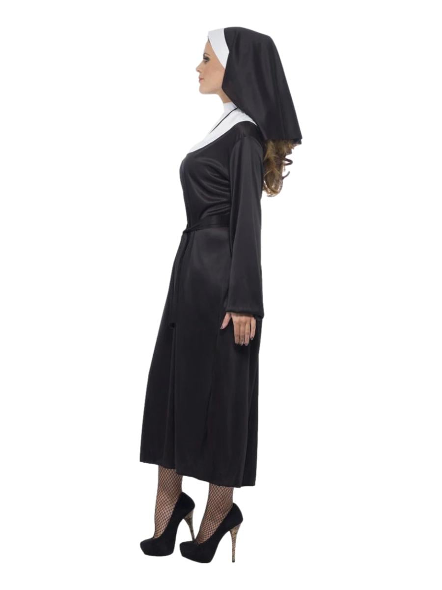 Small Adult Nunn Costume 8