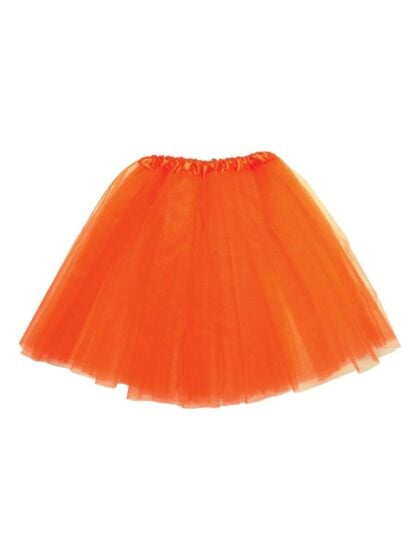 Adult Tulle Tutu Orange